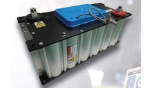Supercapacitor banks for energy storage